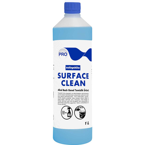 Surface Clean Alkol Bazlı Genel Tem. 1L