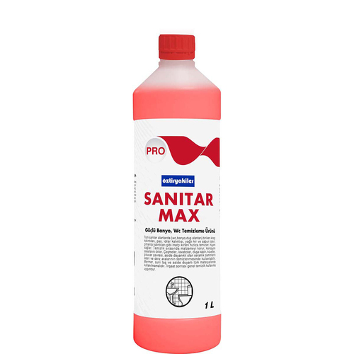 Sanitar Max Güçlü Banyo Tem. 1L