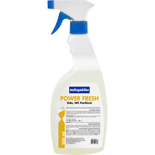 Power Fresh WC/Oda Parfümü 0,5L