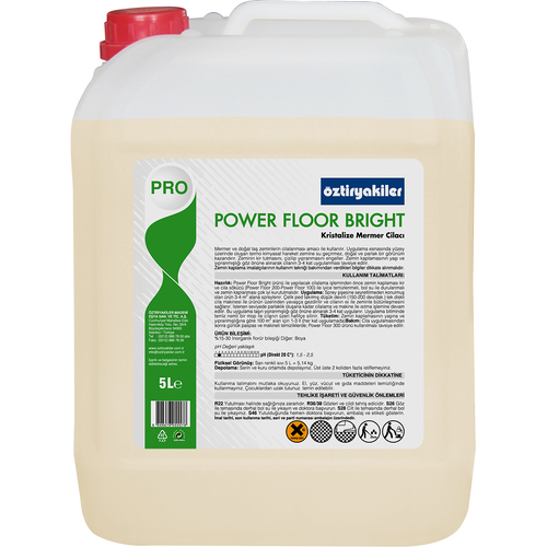 Power Floor Bright 20L